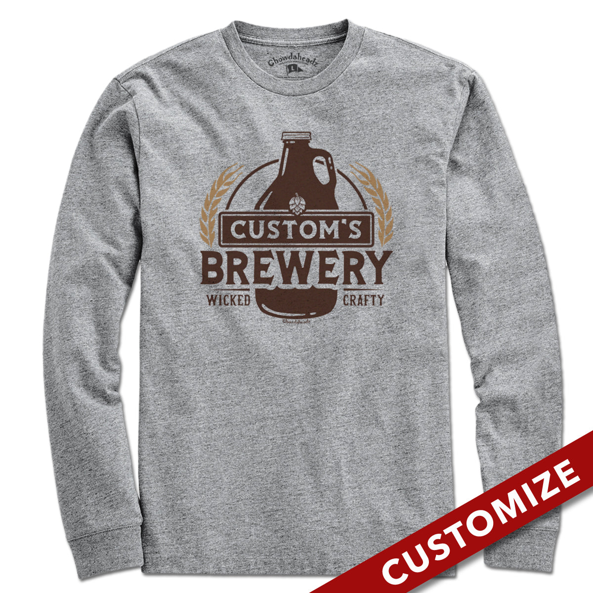 Custom Name's Brewery T-Shirt