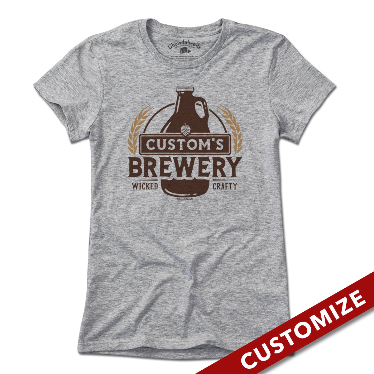 Custom Name's Brewery T-Shirt