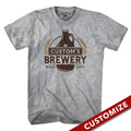 Custom Name's Brewery T-Shirt - Chowdaheadz