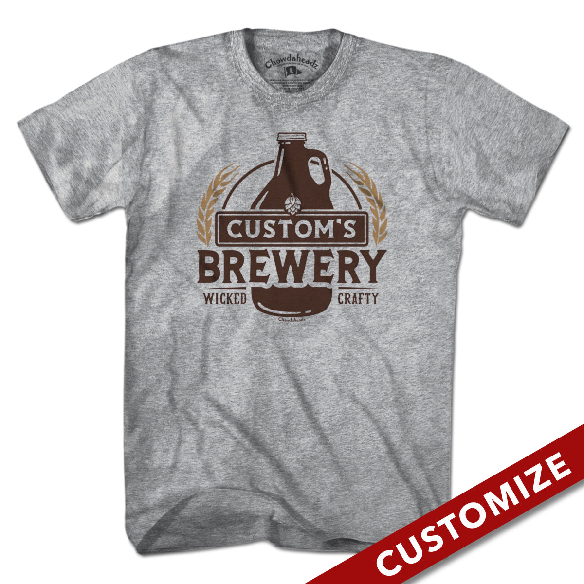 Custom Name's Brewery T-Shirt