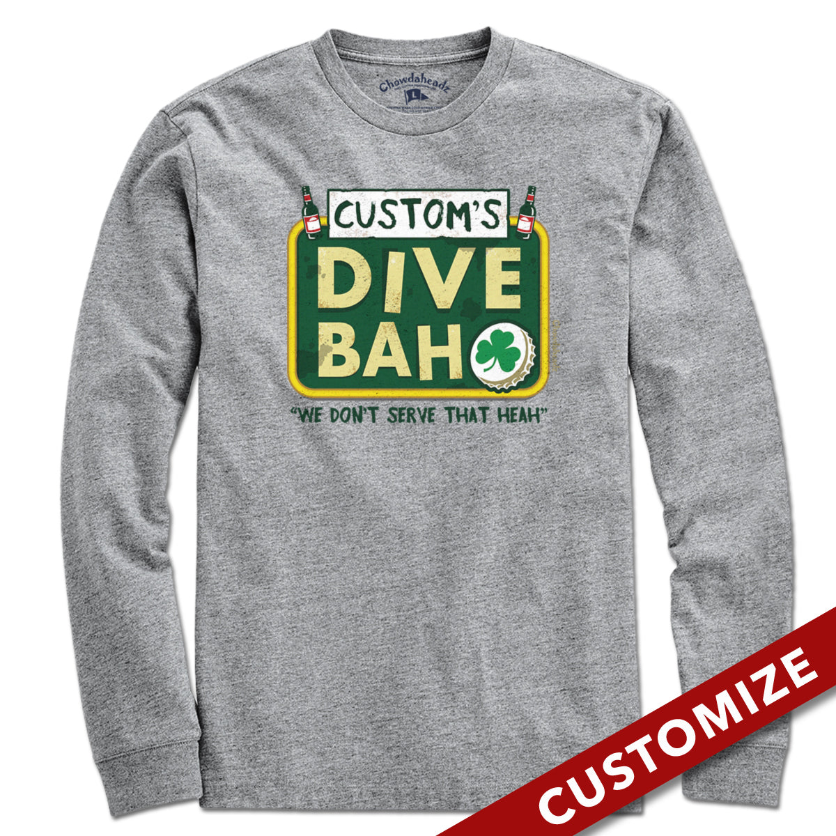 Custom Name's Dive Bah T-Shirt