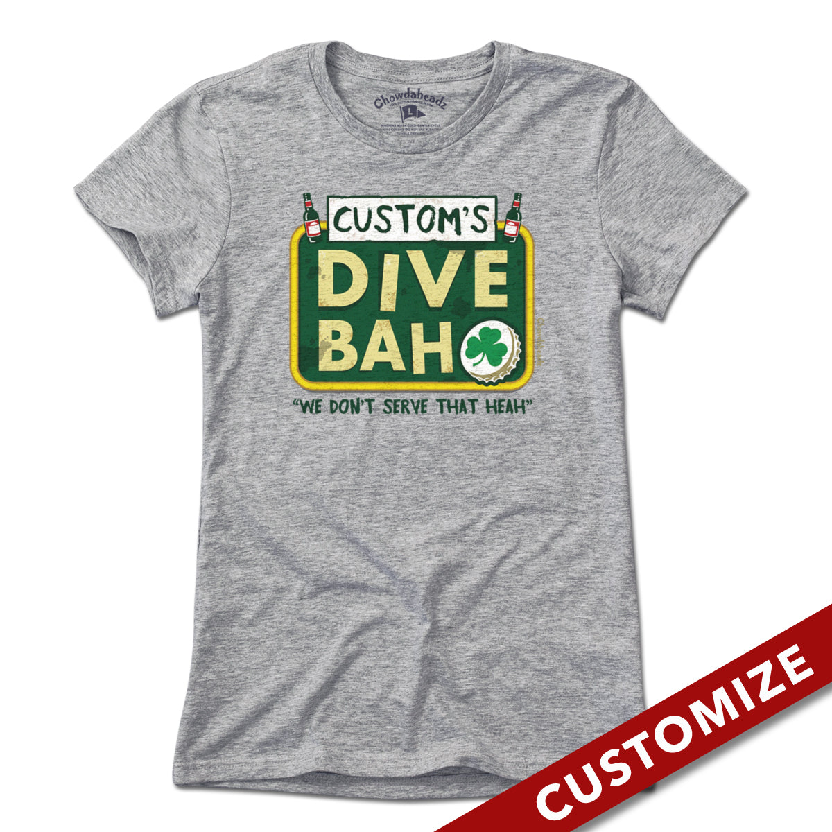 Custom Name's Dive Bah T-Shirt