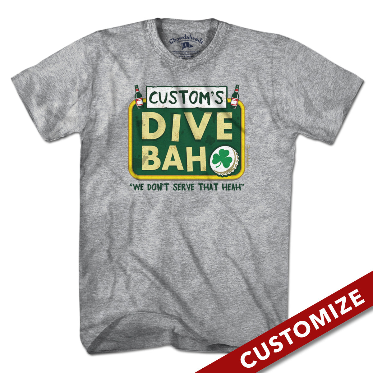 Custom Name's Dive Bah T-Shirt