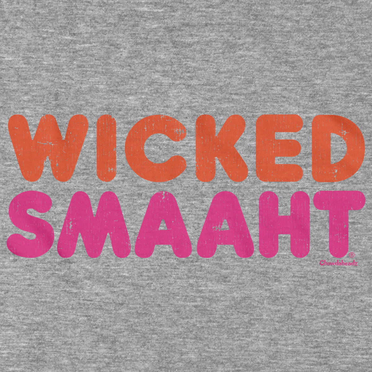Wicked Smaaht Drip House T-Shirt - Chowdaheadz