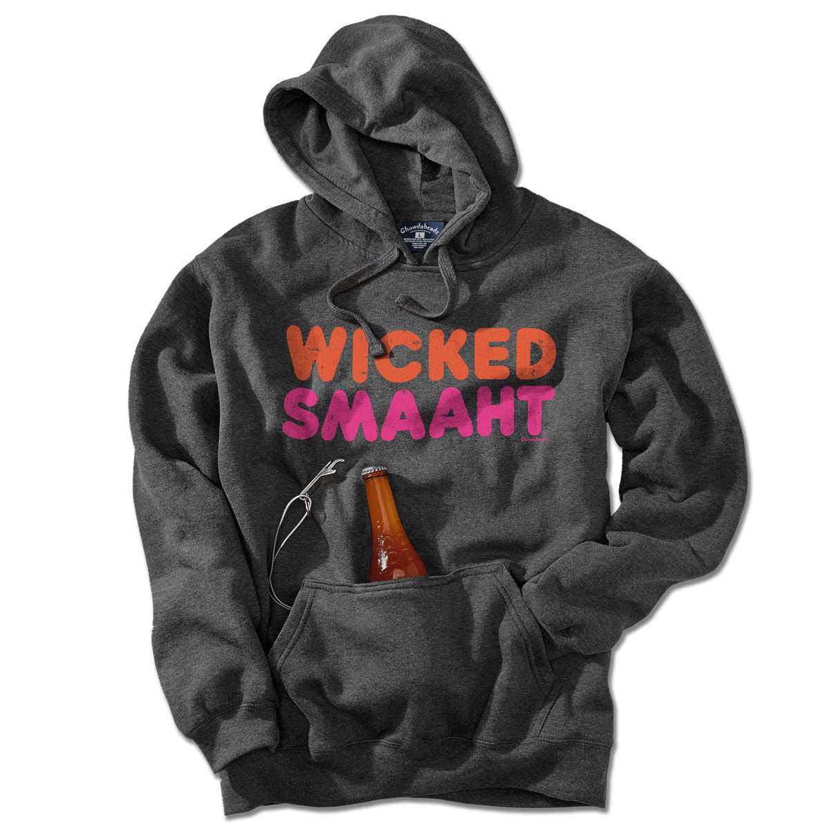 Wicked Smaaht Drip House Tailgater Hoodie - Chowdaheadz