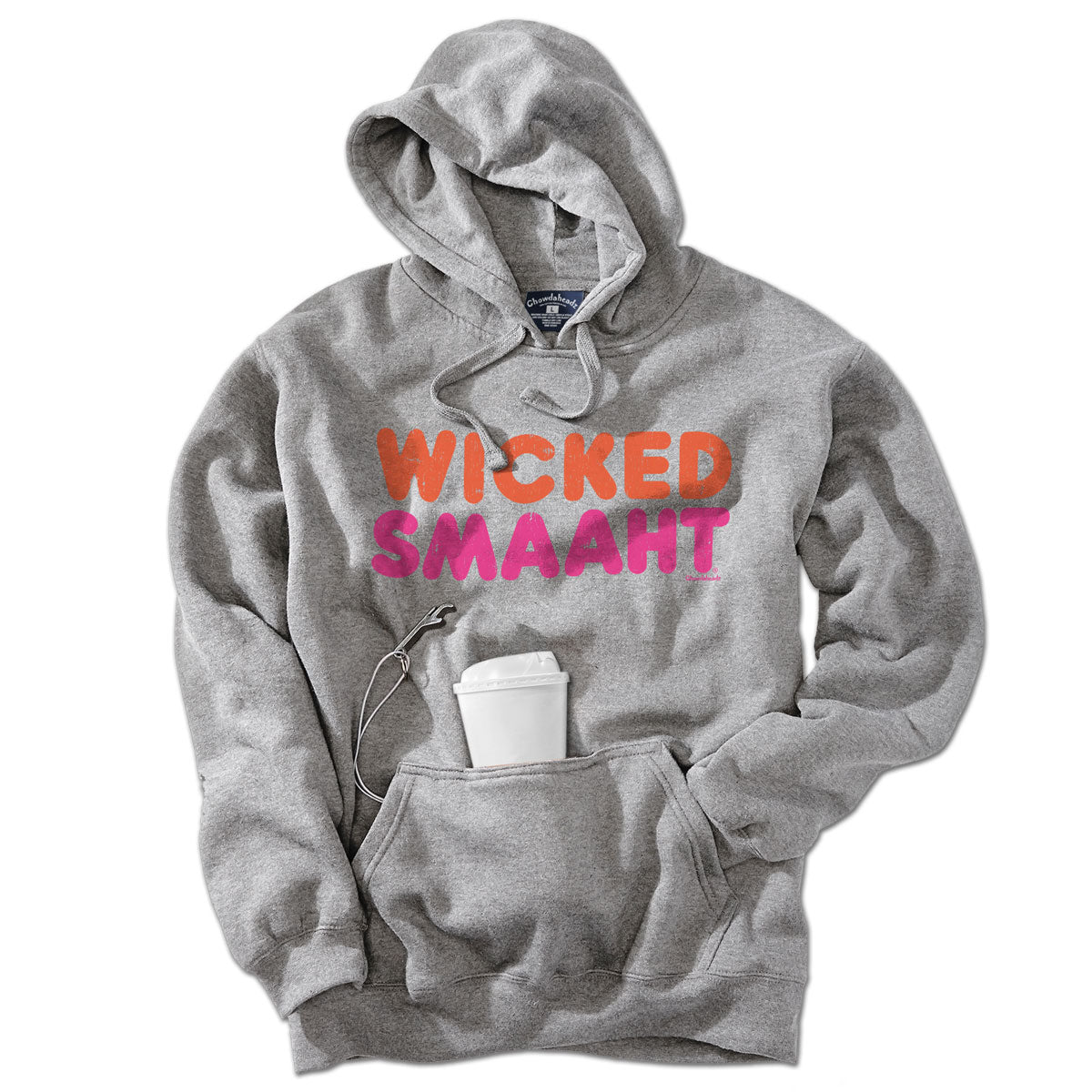 Wicked Smaaht Drip House Tailgater Hoodie - Chowdaheadz