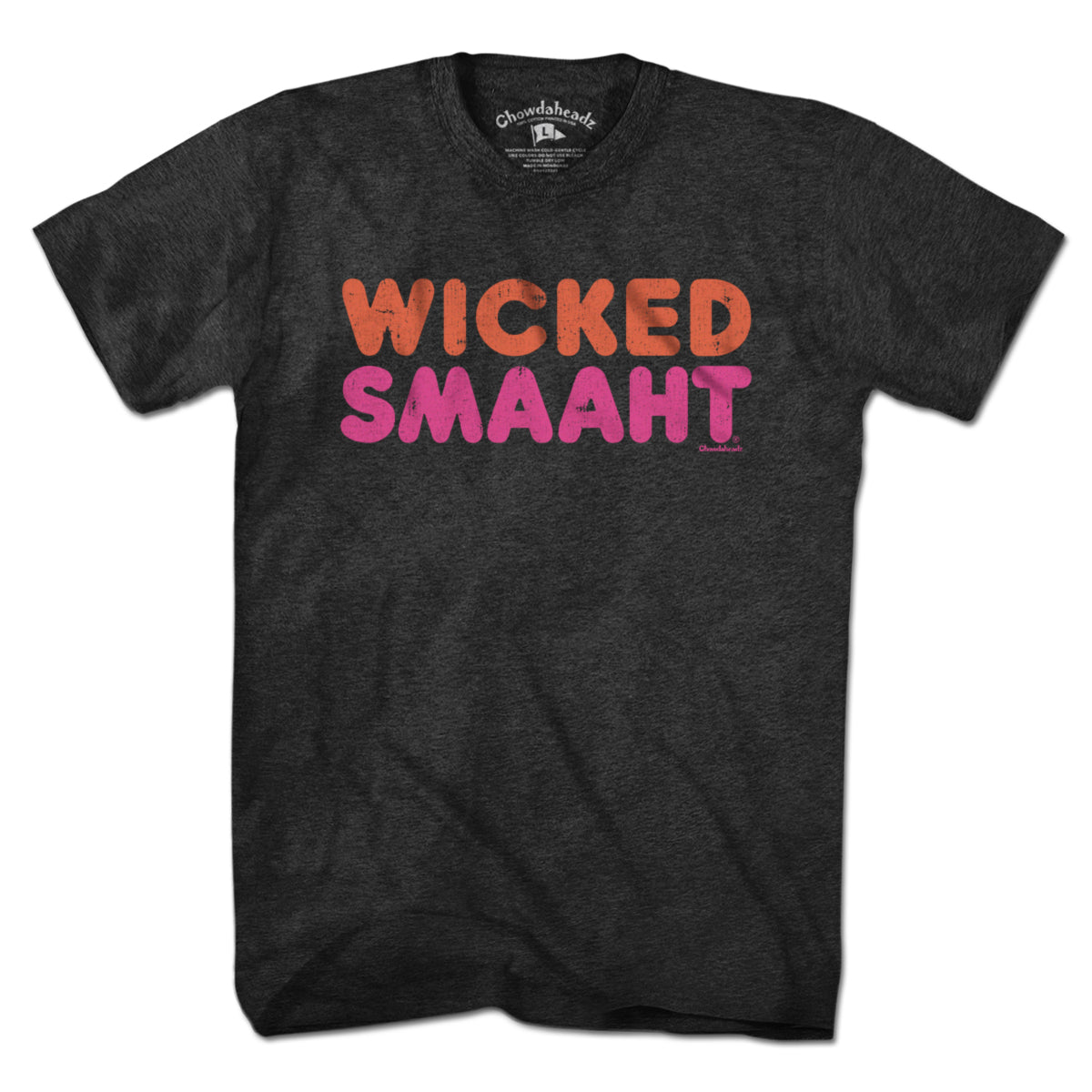 Wicked Smaaht T-Shirt – Chowdaheadz