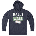 Balls To The Wall Boston Baseball Hoodie - Chowdaheadz