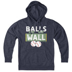 Balls To The Wall Boston Baseball Hoodie