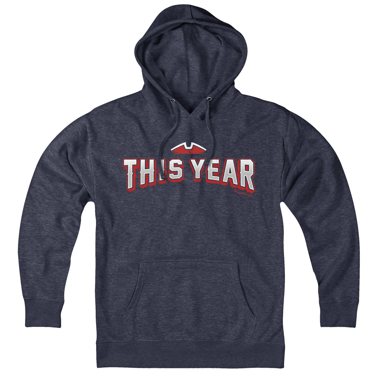 This Year New England Hoodie - Chowdaheadz