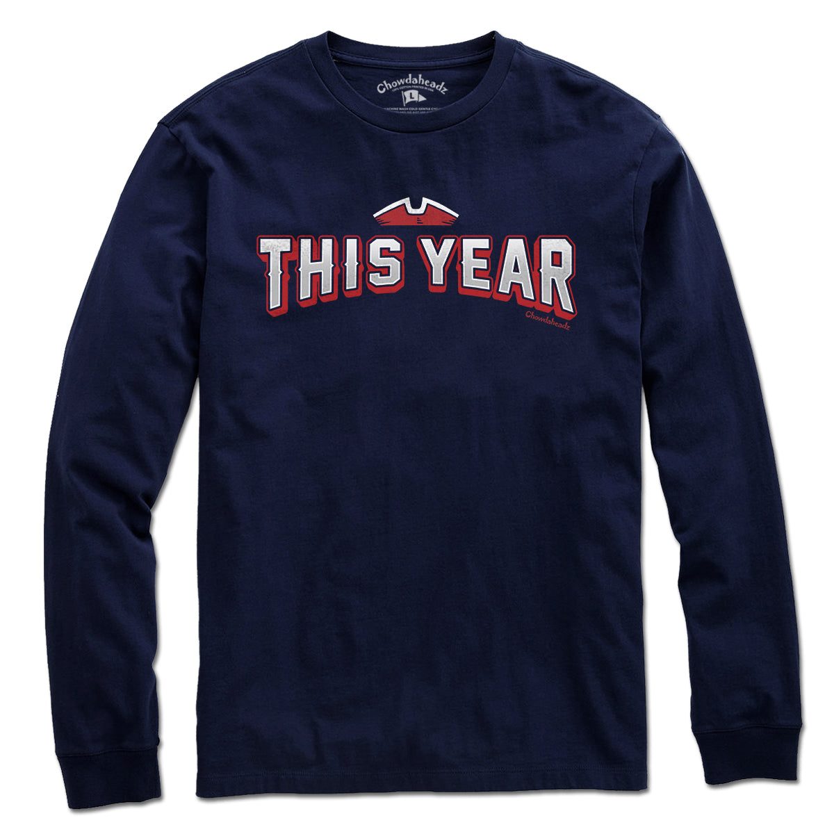 This Year New England T-Shirt - Chowdaheadz