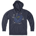 Boston's Ballpaahk Map Hoodie - Chowdaheadz