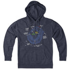 Boston's Ballpaahk Map Hoodie - Chowdaheadz