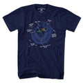 Boston's Ballpaahk Map T-Shirt - Chowdaheadz