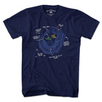 Boston's Ballpaahk Map T-Shirt - Chowdaheadz