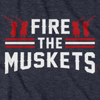Fire The Muskets New England Football Hoodie