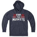 Fire The Muskets New England Football Hoodie - Chowdaheadz