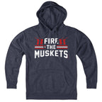 Fire The Muskets New England Football Hoodie
