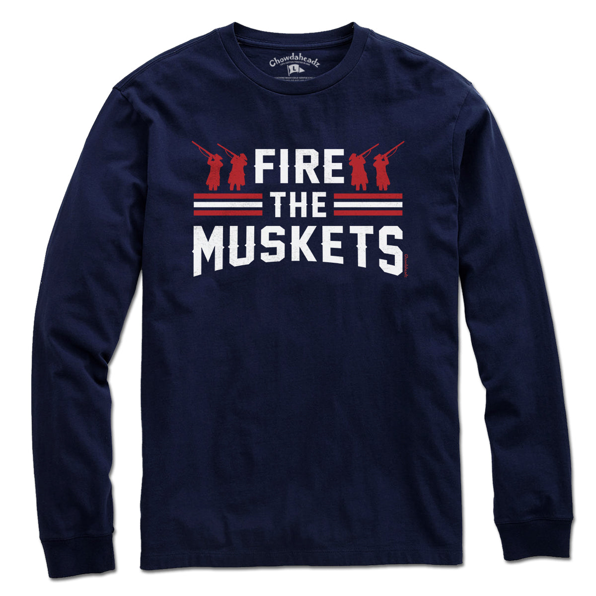 Fire The Muskets New England Football T-Shirt