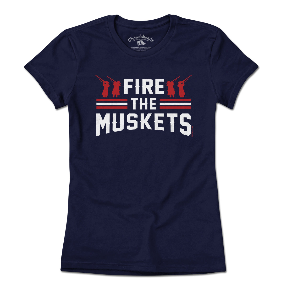 Fire The Muskets New England Football T-Shirt