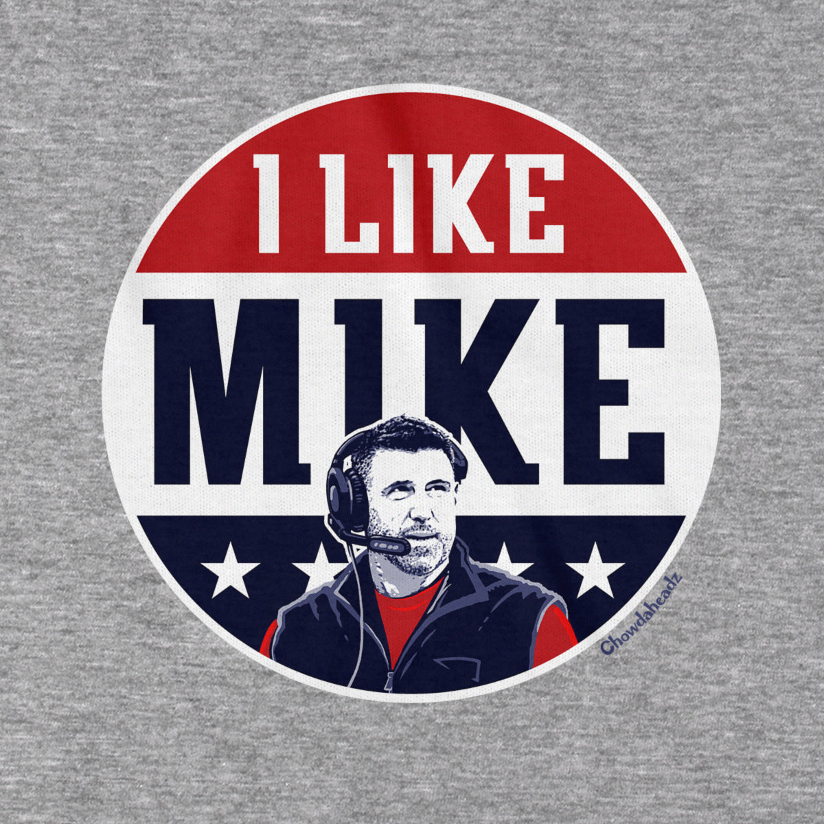 I Like Mike New England Hoodie - Chowdaheadz