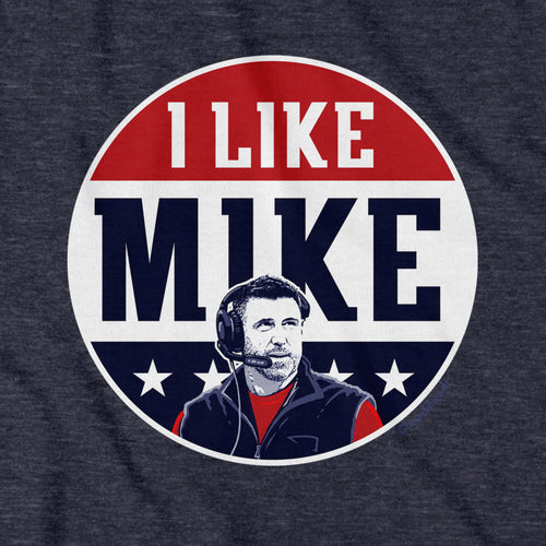 I Like Mike New England Hoodie - Chowdaheadz