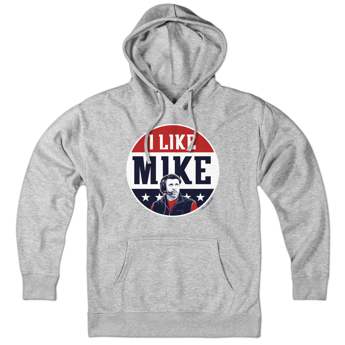 I Like Mike New England Hoodie - Chowdaheadz