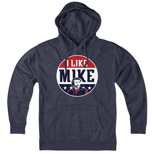 I Like Mike New England Hoodie - Chowdaheadz