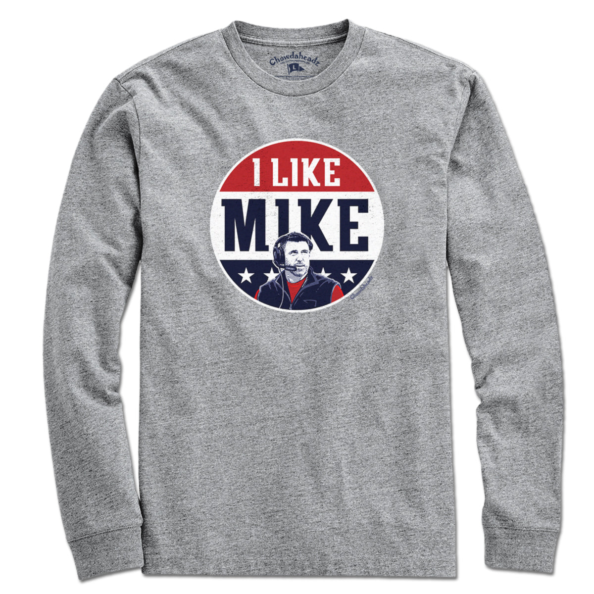 I Like Mike New England T-Shirt - Chowdaheadz