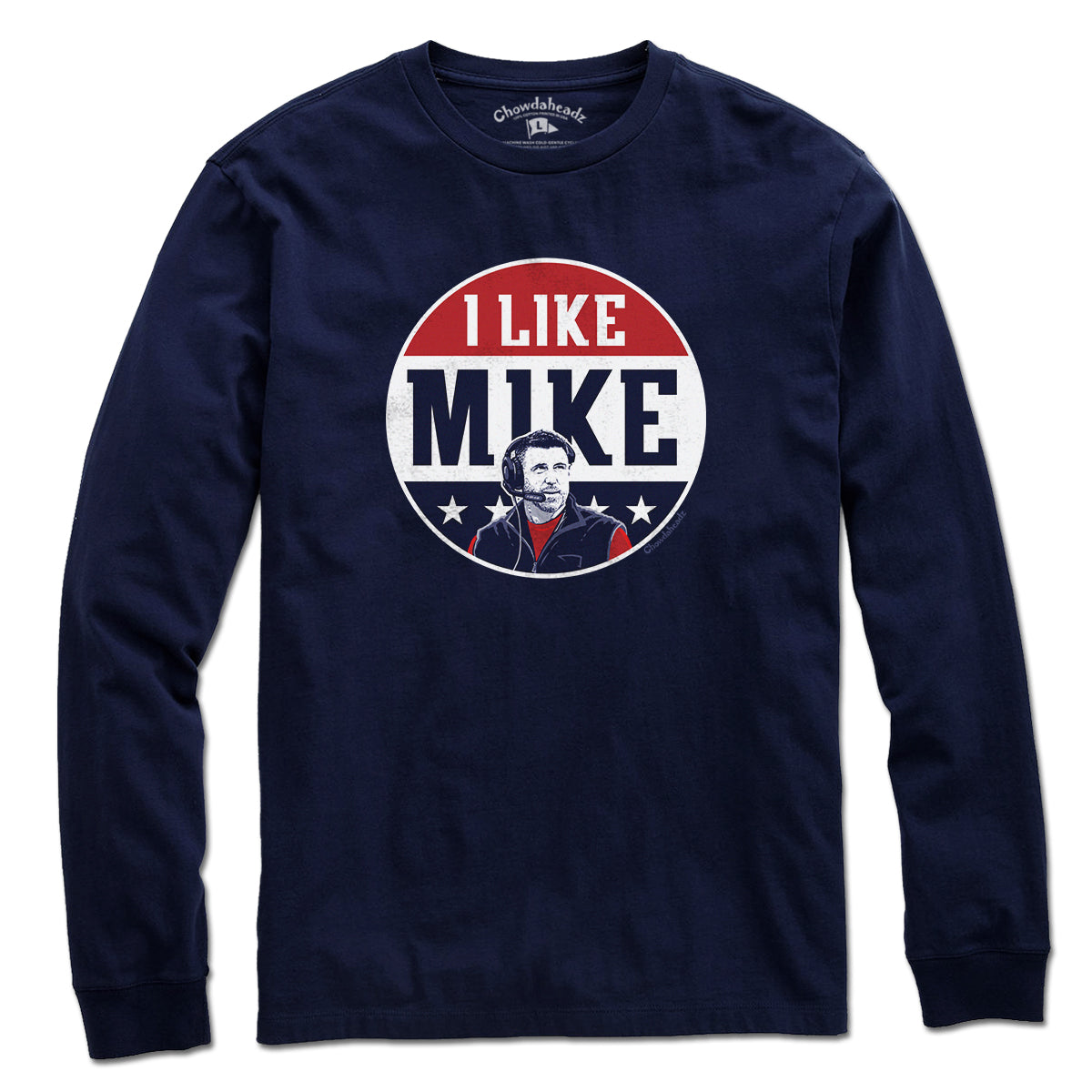 I Like Mike New England T-Shirt - Chowdaheadz