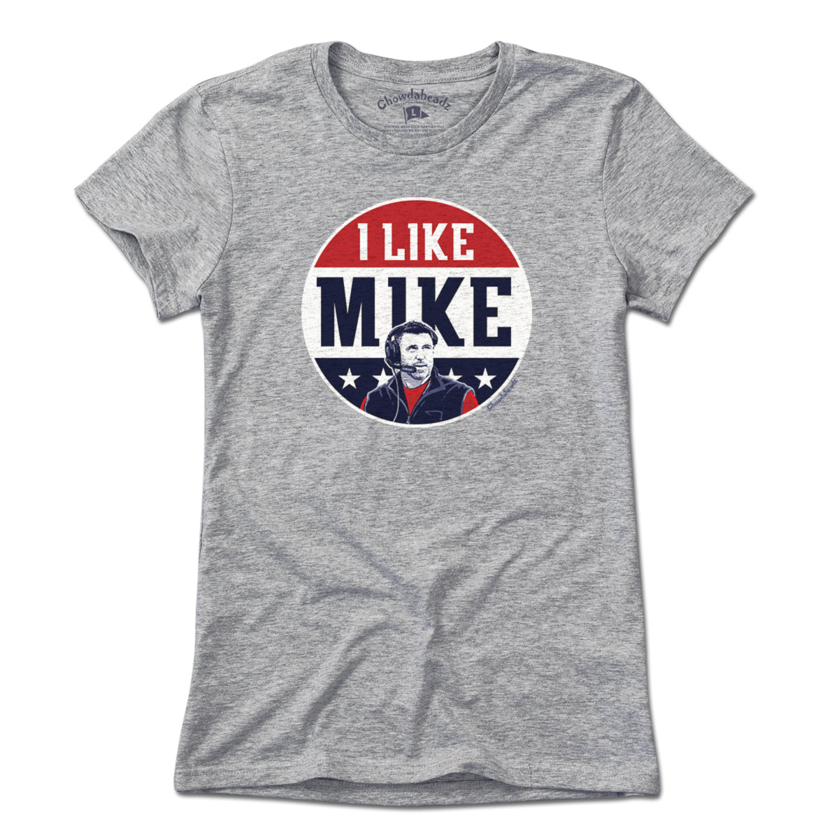I Like Mike New England T-Shirt - Chowdaheadz