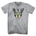 Boston Terrier Baseball T-Shirt - Chowdaheadz