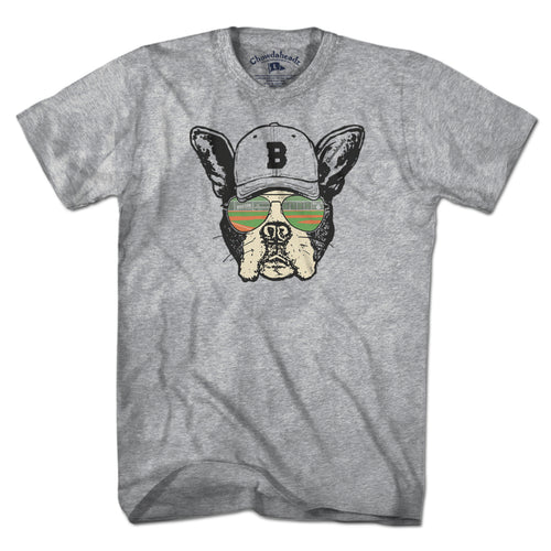 Boston Terrier Baseball T-Shirt - Chowdaheadz