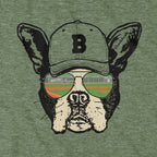Boston Terrier Baseball T-Shirt - Chowdaheadz