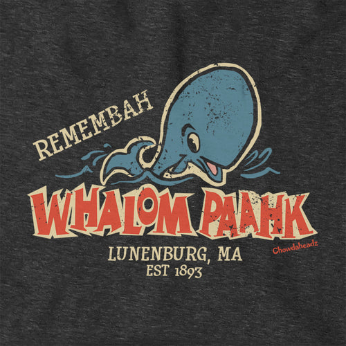 Remembah Whalom Paahk Hoodie - Chowdaheadz