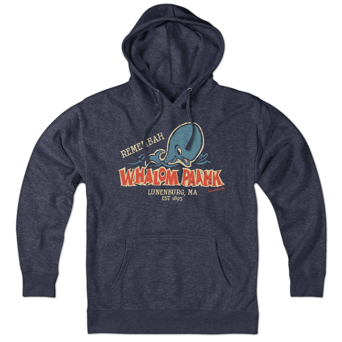 Remembah Whalom Paahk Hoodie - Chowdaheadz