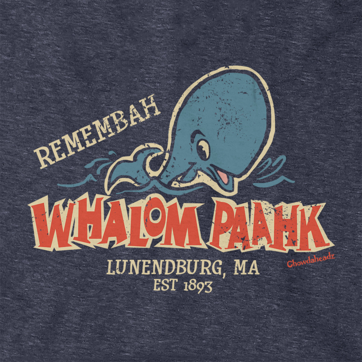 Remembah Whalom Paahk Hoodie