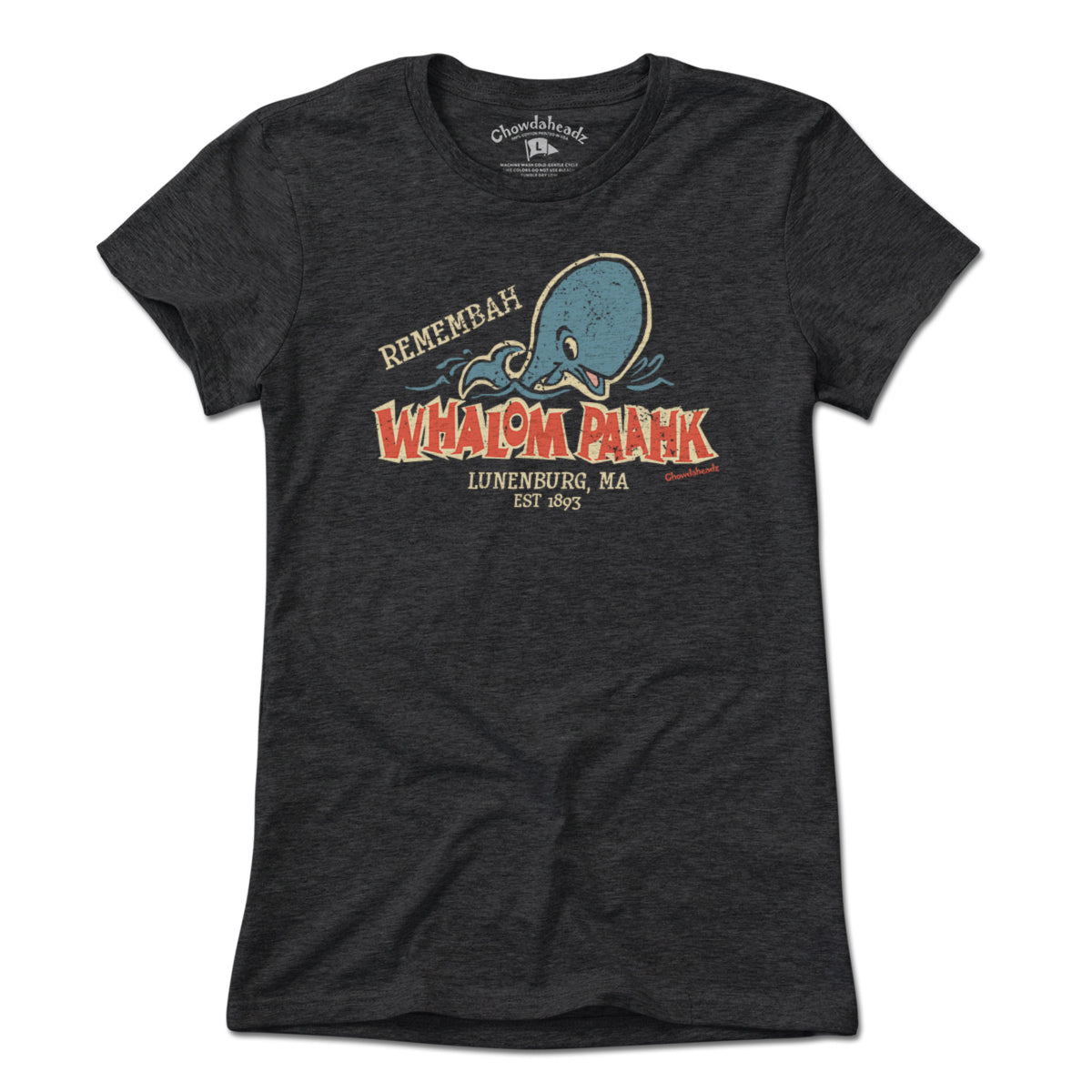 Remembah Whalom Paahk T-Shirt - Chowdaheadz