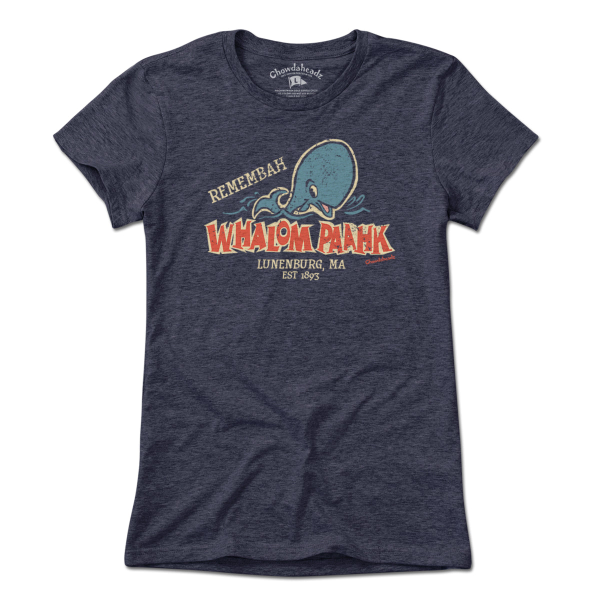 Remembah Whalom Paahk T-Shirt - Chowdaheadz
