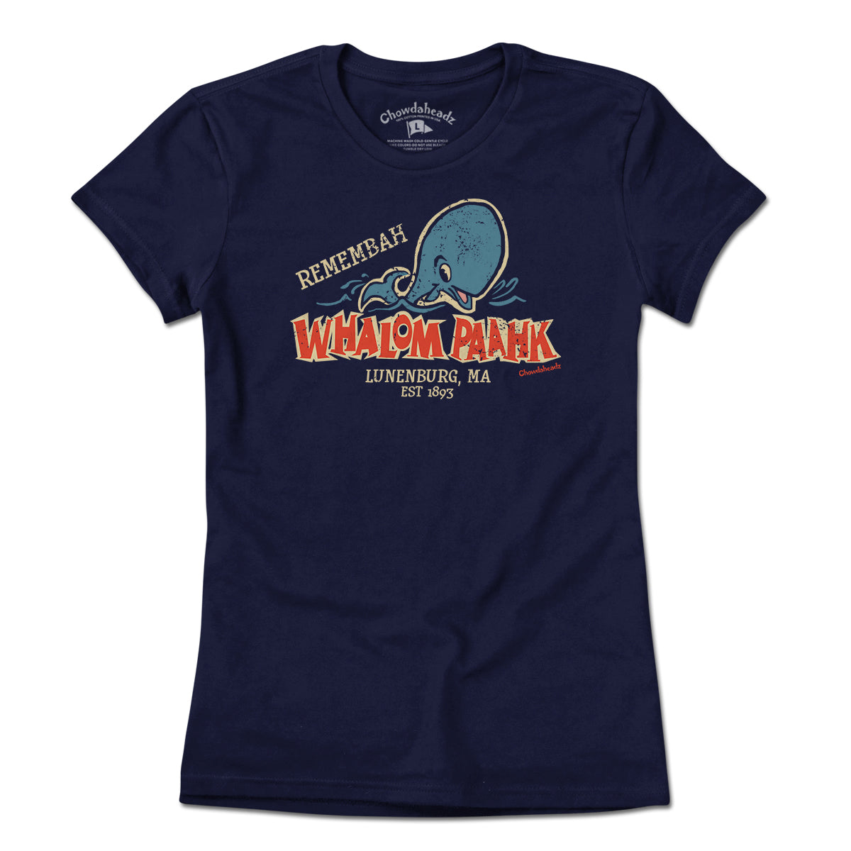 Remembah Whalom Paahk T-Shirt - Chowdaheadz