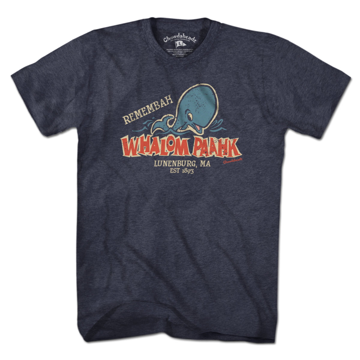 Remembah Whalom Paahk T-Shirt - Chowdaheadz