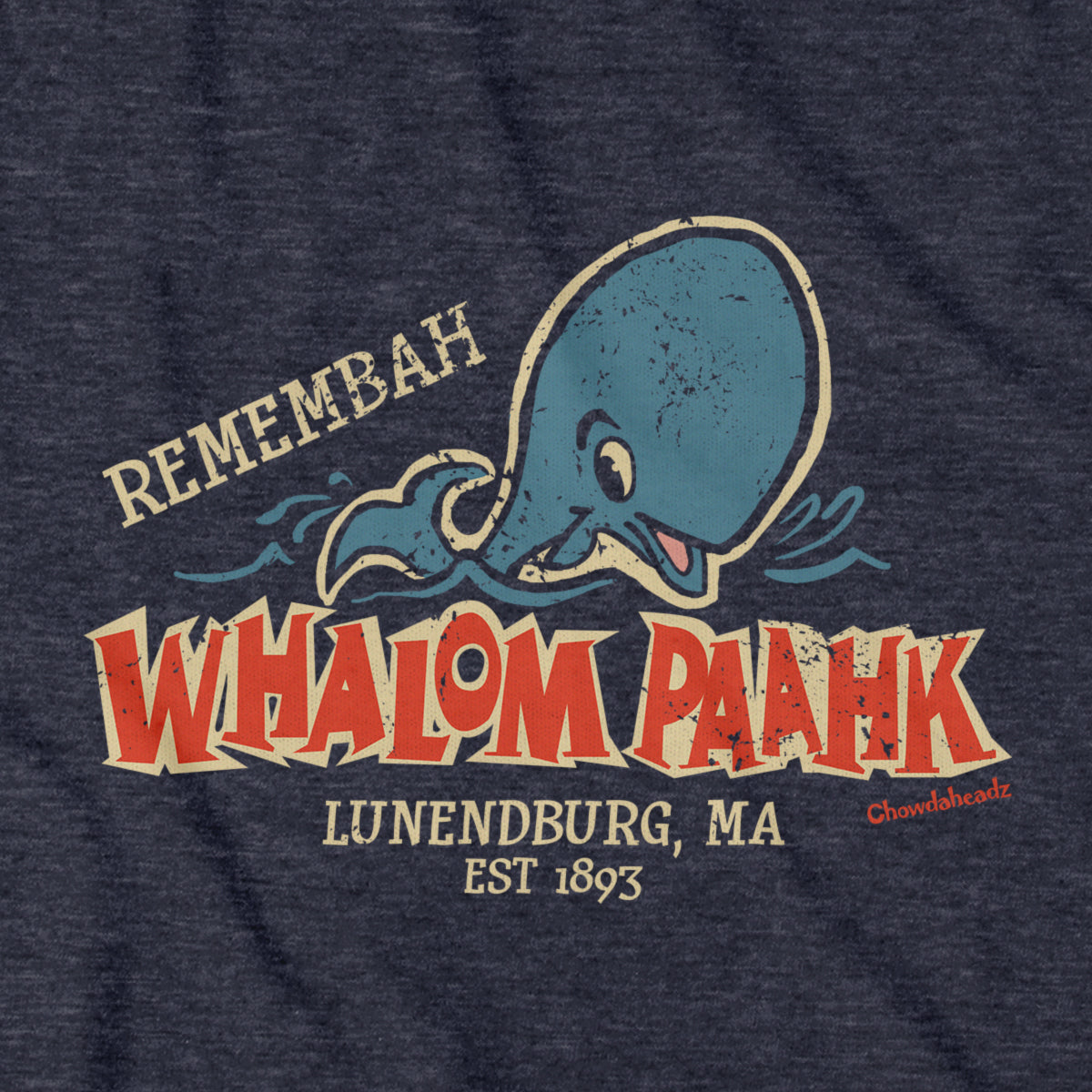 Remembah Whalom Paahk T-Shirt