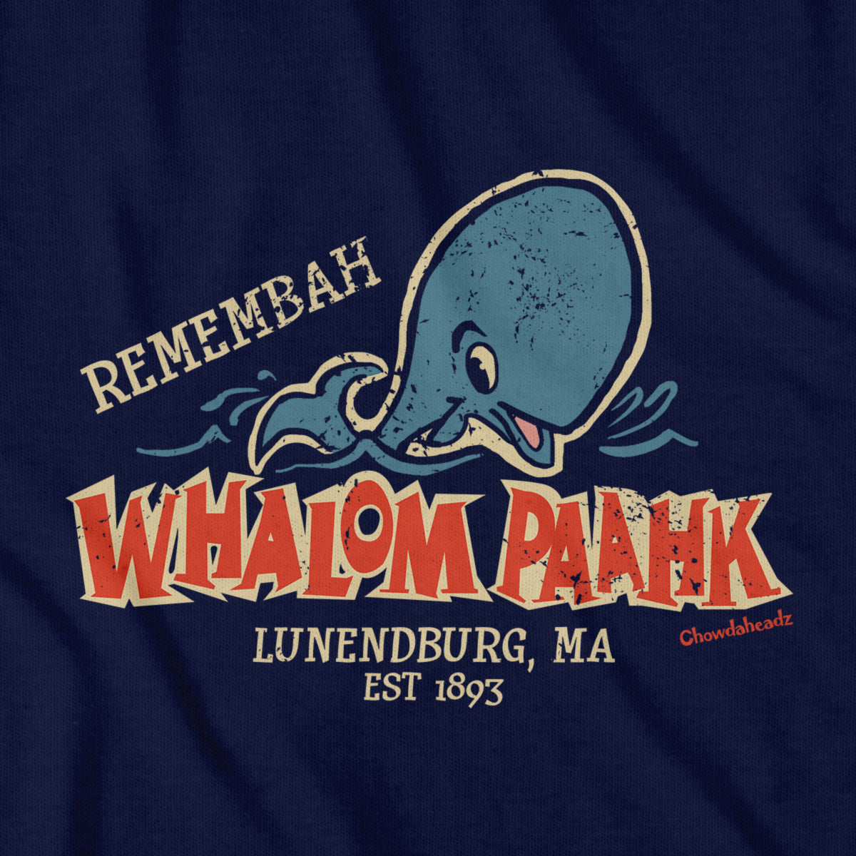 Remembah Whalom Paahk T-Shirt