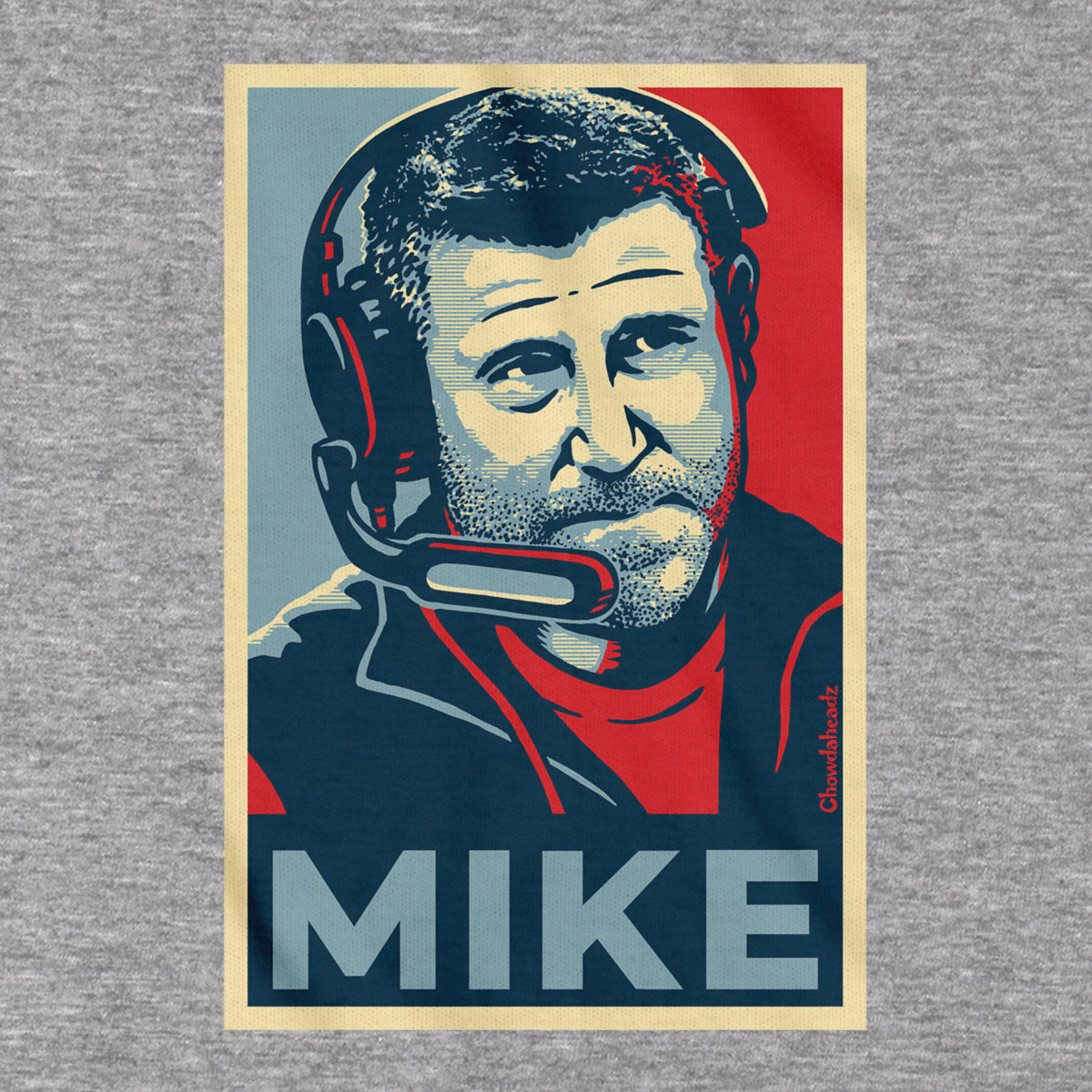 Mike Poster Hoodie - Chowdaheadz