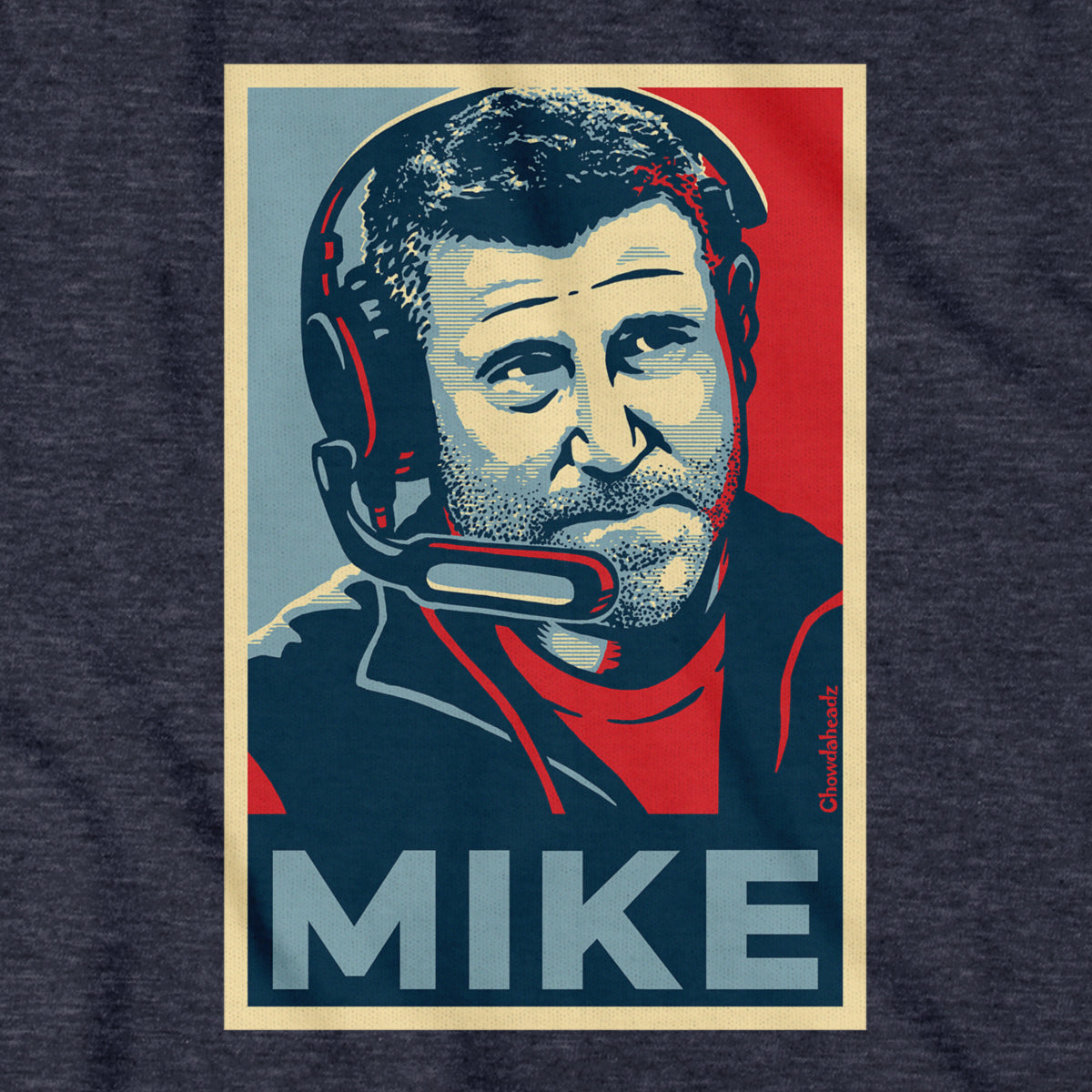 Mike Poster Hoodie - Chowdaheadz