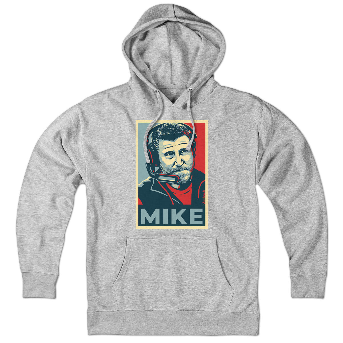 Mike Poster Hoodie - Chowdaheadz