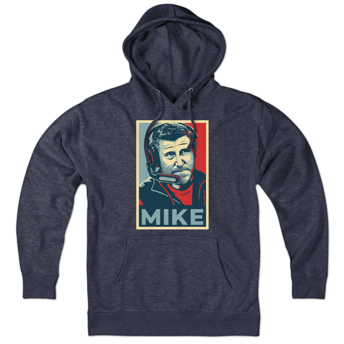 Mike Poster Hoodie - Chowdaheadz