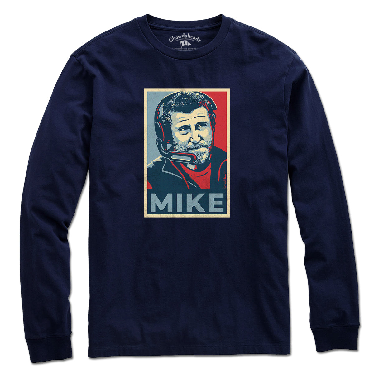 Mike Poster T-Shirt - Chowdaheadz