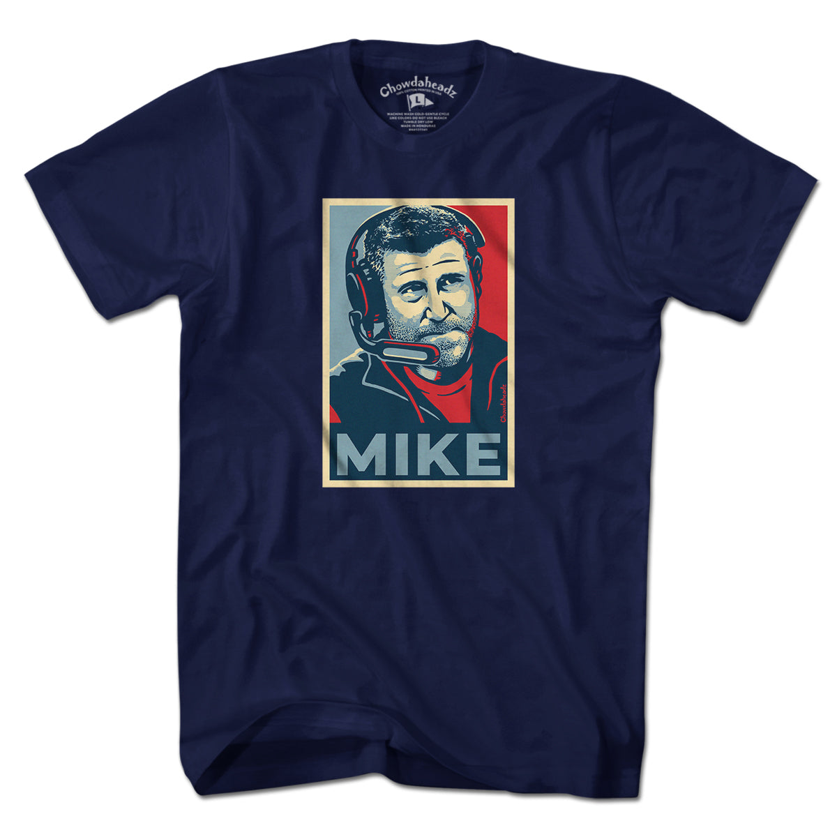 Mike Poster T-Shirt – Chowdaheadz