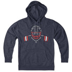 Neon New England Football Hoodie